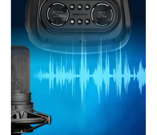 Manta ZESTAW MUZYCZNY MANTA SPK1001B300 - 1378044 - zdjęcie 7